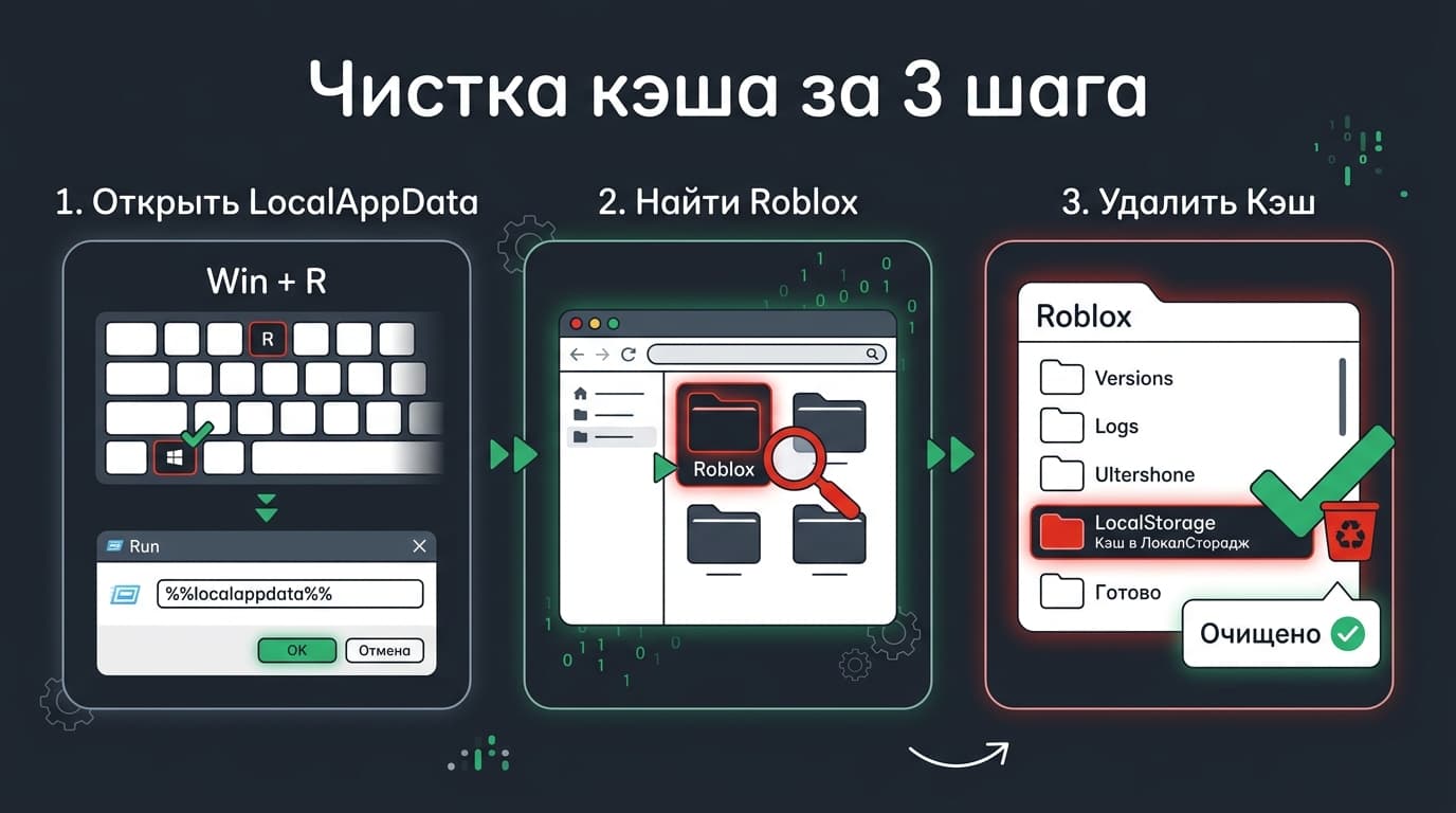 Roblox: an unexpected error occurred — как исправить вылет — фото 3