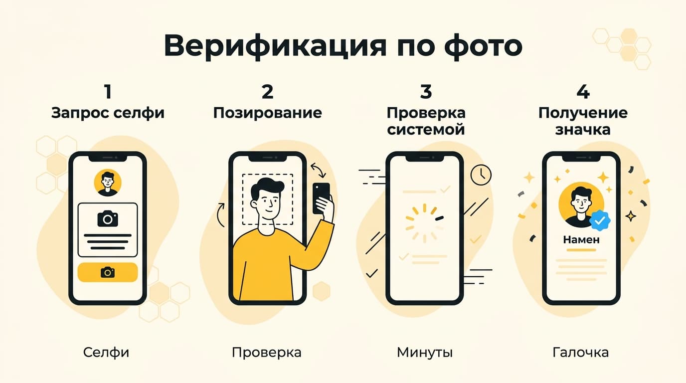 Bumble: как зарегистрироваться в России и не застрять на коде из SMS — фото 4