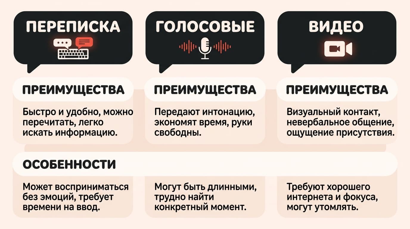 Как общаться в Тандеме: первое сообщение, деление времени и разбор форматов — фото 3