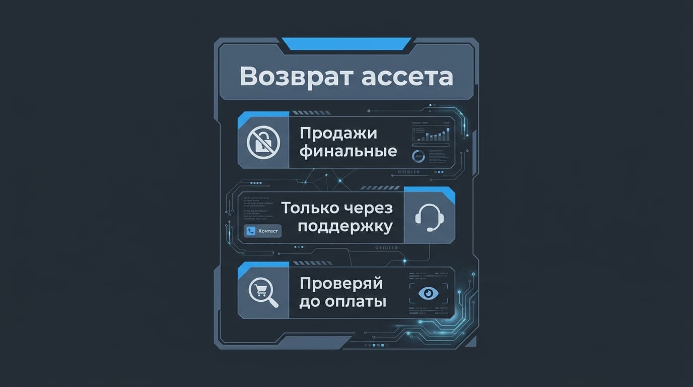 Как оплатить покупки в Unity Asset Store из России в 2026 году — фото 6