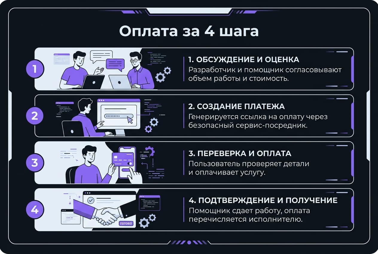 Как оформить подписку GitHub из России в 2026 году: без зарубежной карты — фото 4