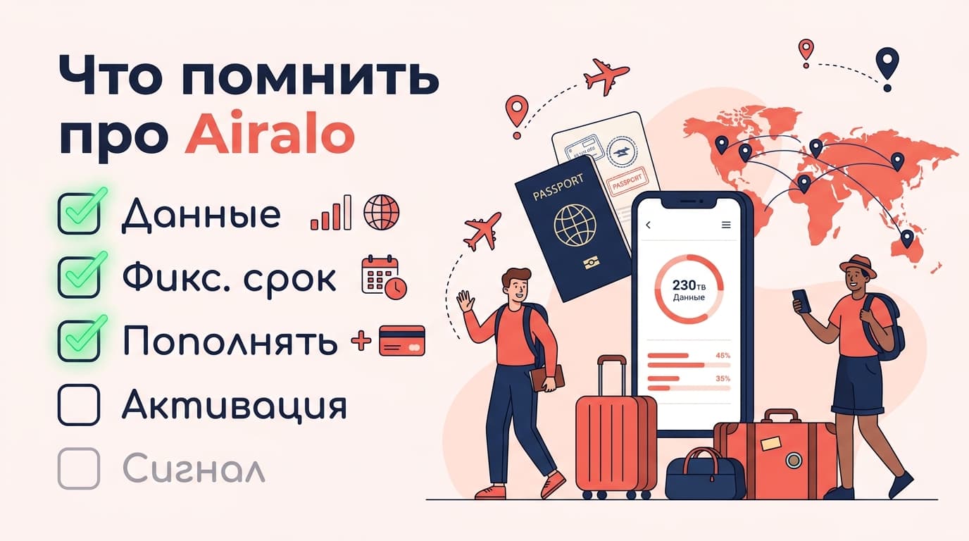 Как работает Airalo: eSIM для интернета в поездках простыми словами — фото 5