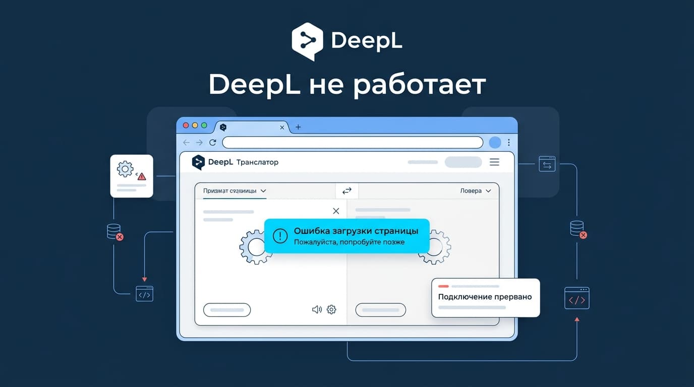 DeepL не работает: почему сервис закрылся для России и что ещё ломается