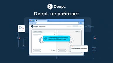 DeepL не работает: почему сервис закрылся для России и что ещё ломается