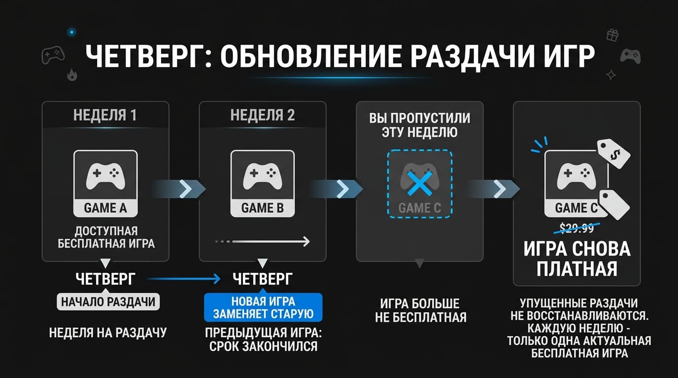 Как забрать игру в Epic Games Store в России: пошагово, пока не кончился таймер — фото 3