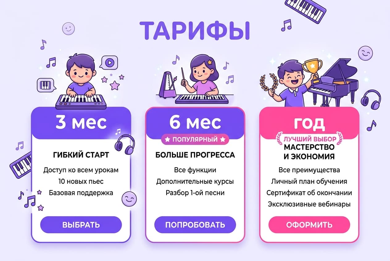 Как оформить подписку Simply Piano из России в 2026 году: без зарубежной карты — фото 2