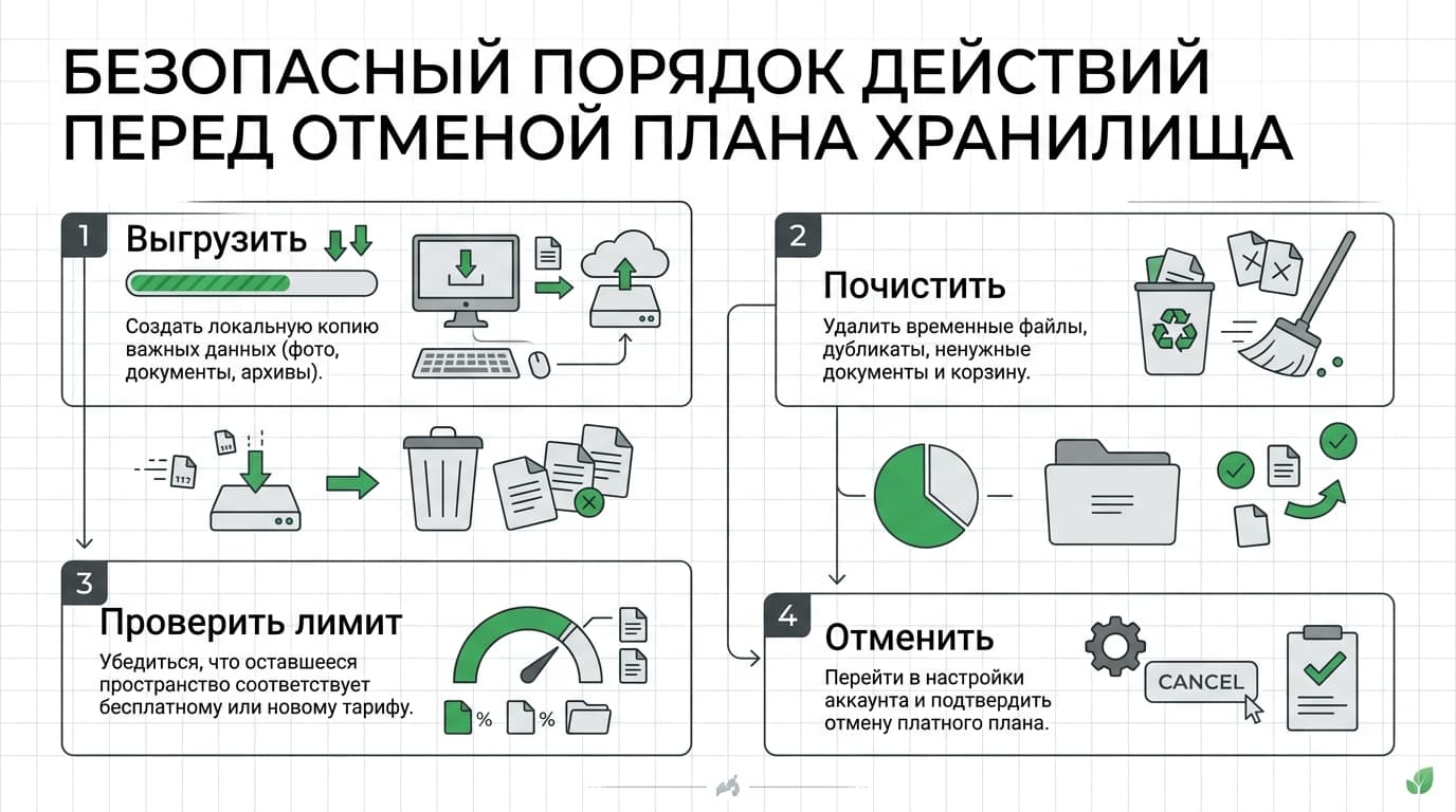Как оплатить Google Drive из России в 2026 году: квота, тарифы и правило двух лет — фото 10
