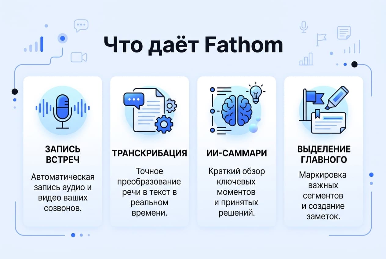 Как оформить подписку Fathom из России в 2026 году: без зарубежной карты — фото 1