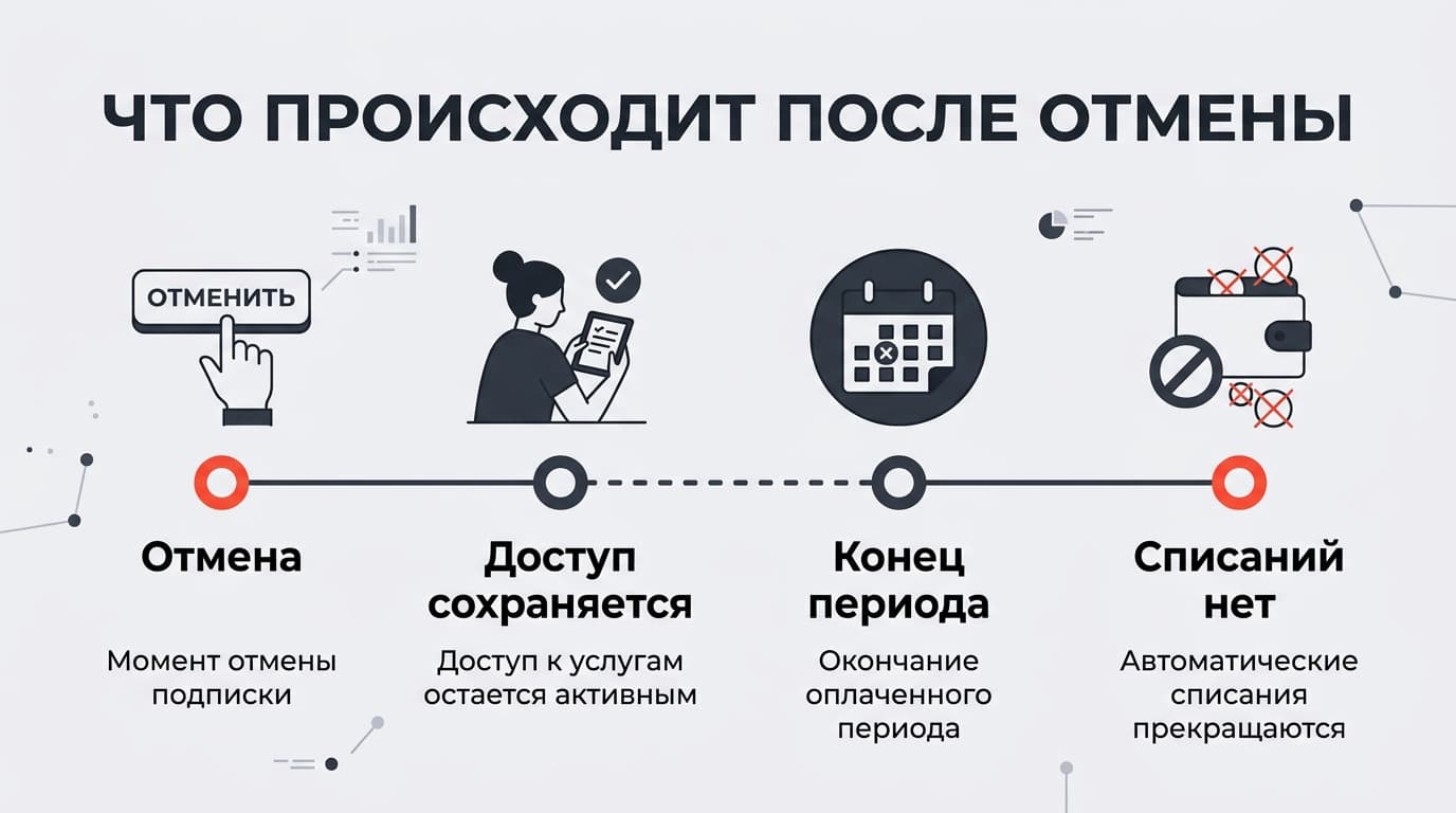 Как отменить подписку WPS Office на телефоне: iPhone, Android и личный кабинет — фото 4