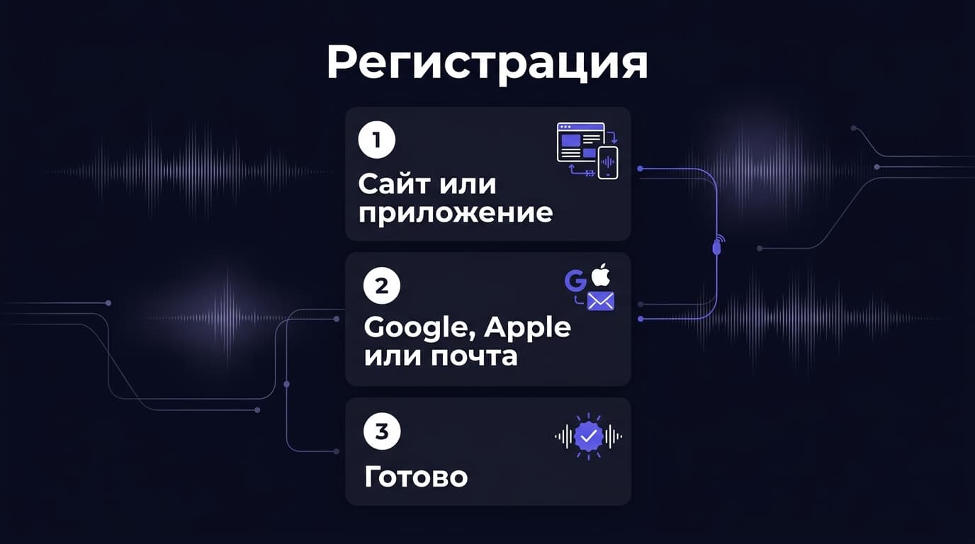 Регистрация в Moises: как завести аккаунт и начать разбирать треки на дорожки — фото 1