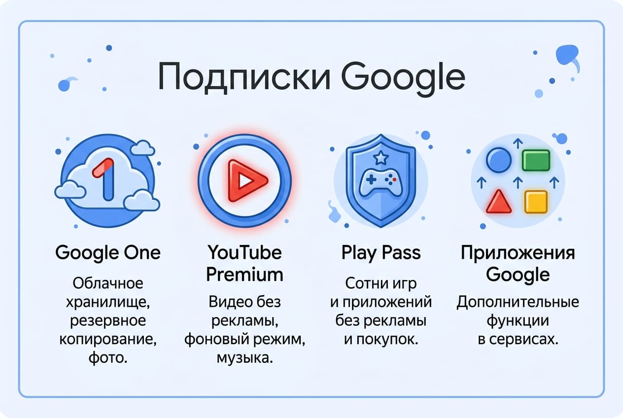 Как оформить подписку в Google из России в 2026 году: рабочие способы — фото 1