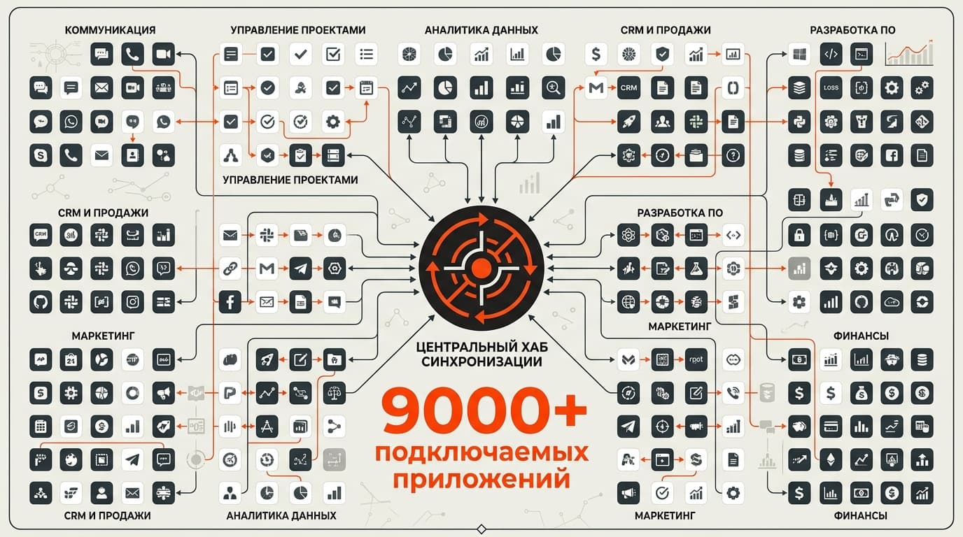 Zapier что это за программа: Zap, тарифы и для кого он нужен — фото 3