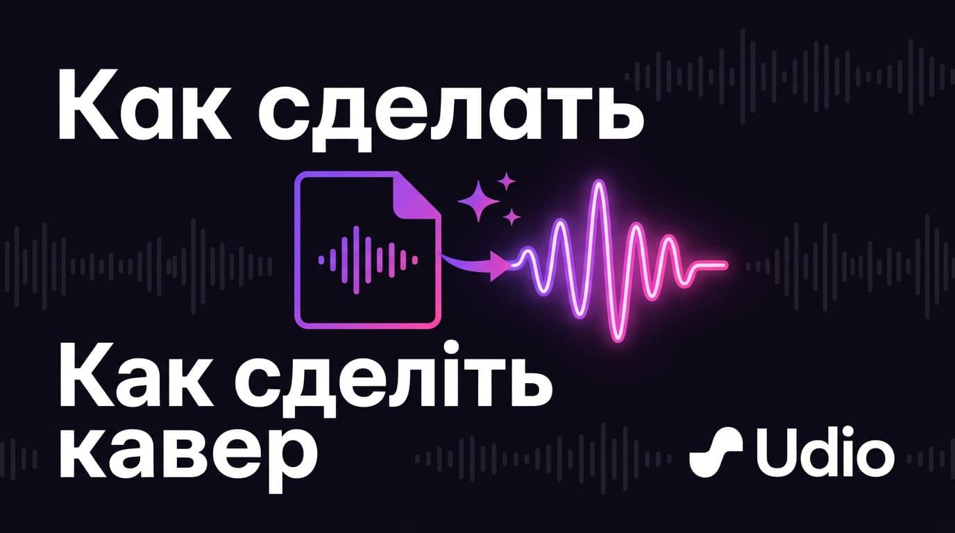 Udio как сделать кавер: рабочий способ через Styles и Remix