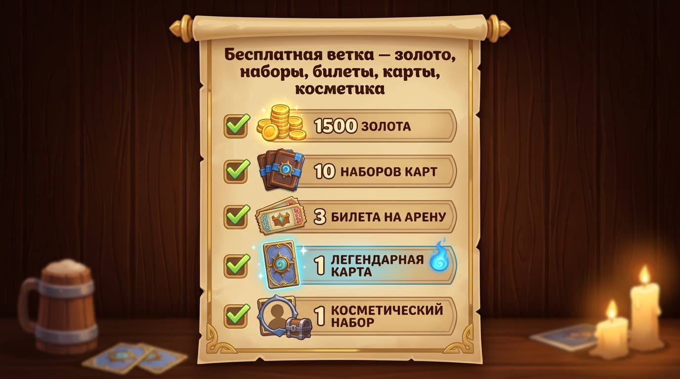 Куда тратить очки достижений в Hearthstone: короткий ответ и что они дают на самом деле — фото 10