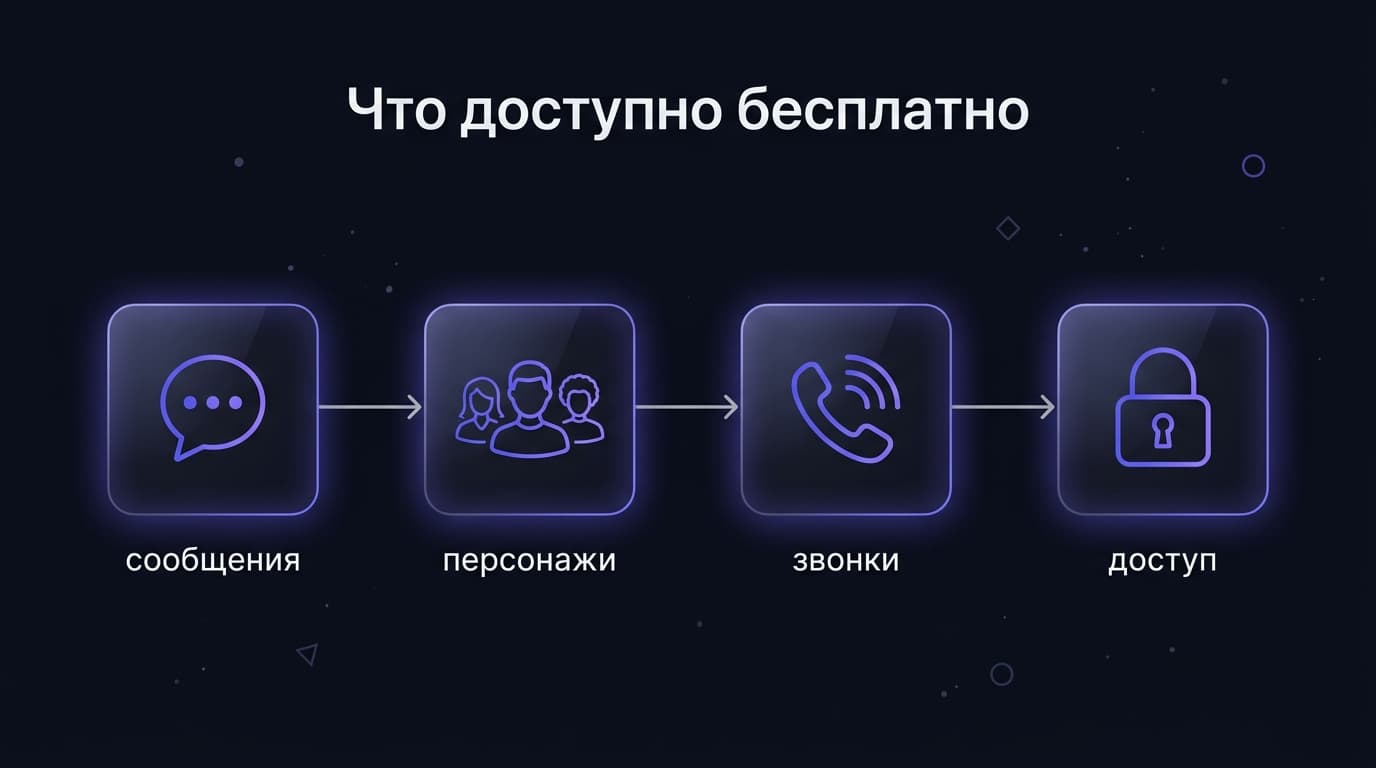 Что умеет бесплатная версия Character AI в 2026 году — разбираемся без иллюзий — фото 1