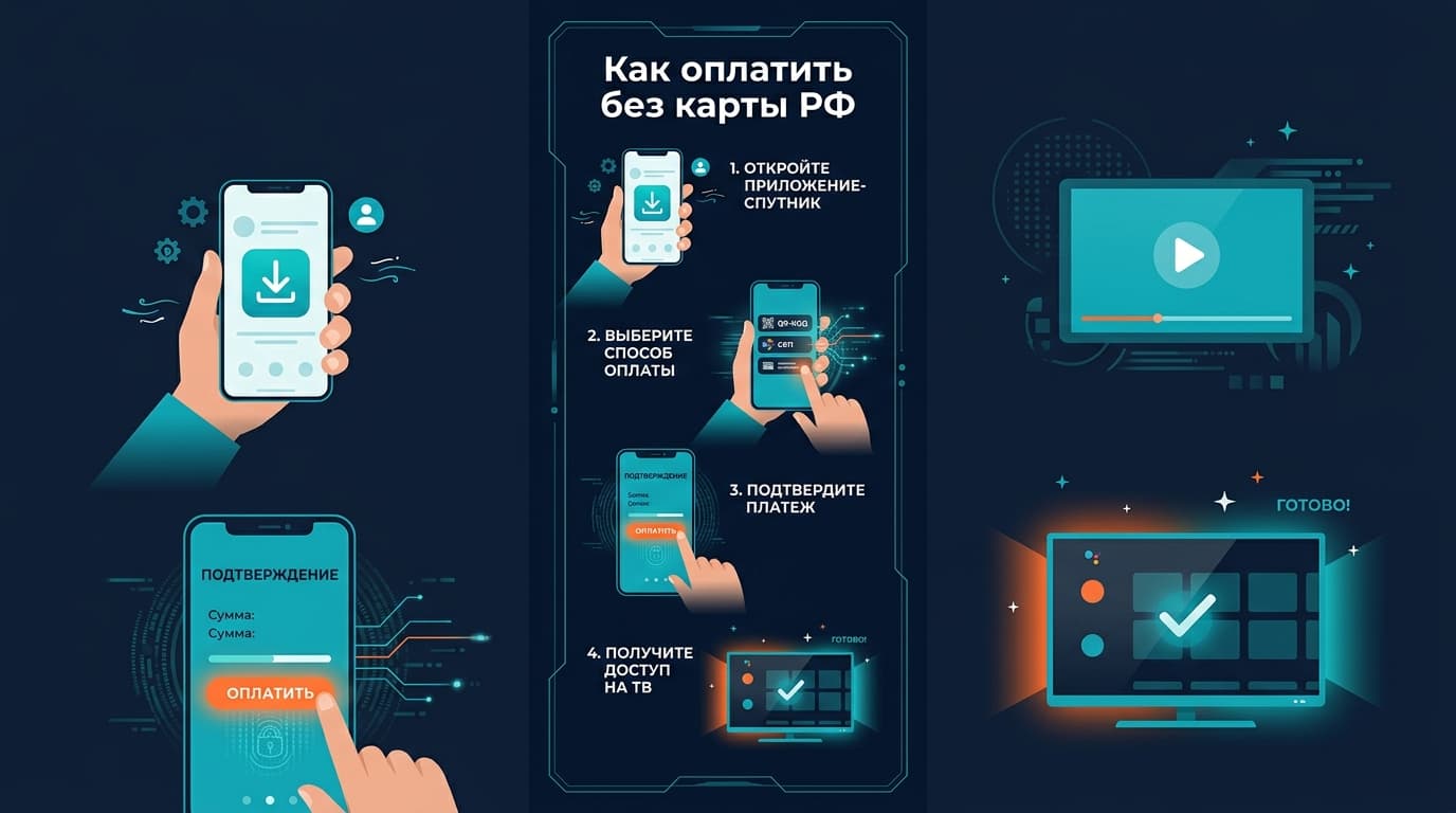 Как оплатить подписку TiviMate: сколько стоит Premium и что делать, если Google Play не проходит — фото 4