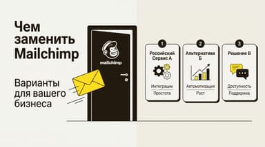 Mailchimp аналоги: чем заменить рассылку и во сколько это обойдётся