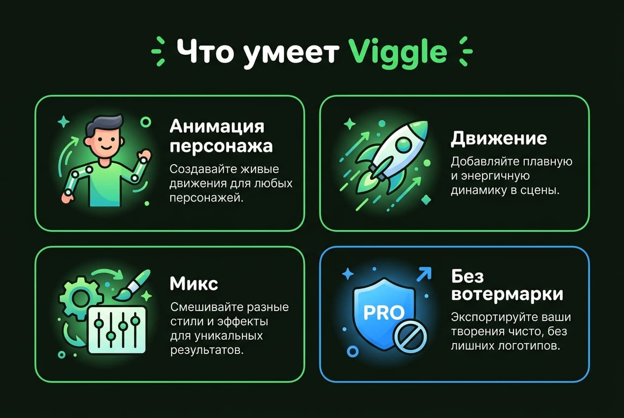 Как оплатить Viggle AI из России в 2026 году: подписку без зарубежной карты — фото 1