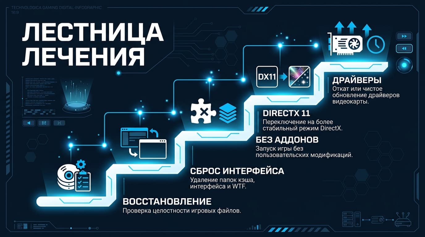Не запускается WoW через Battle.net: разбор причин от простых к тяжёлым — фото 2