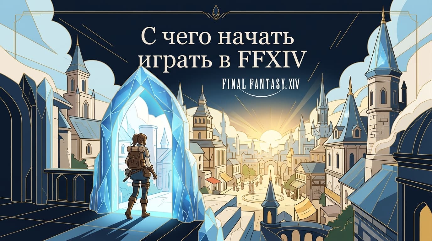 Как начать играть в FFXIV: пошаговый старт, триал, издания и первая подписка