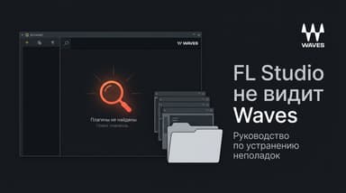FL Studio не видит плагины Waves: почему так и что нажать, чтобы они появились