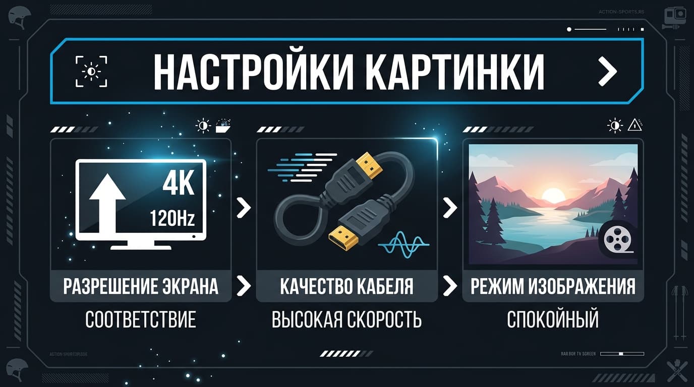 Как подключить GoPro к телевизору: все рабочие способы вывести видео на большой экран — фото 7
