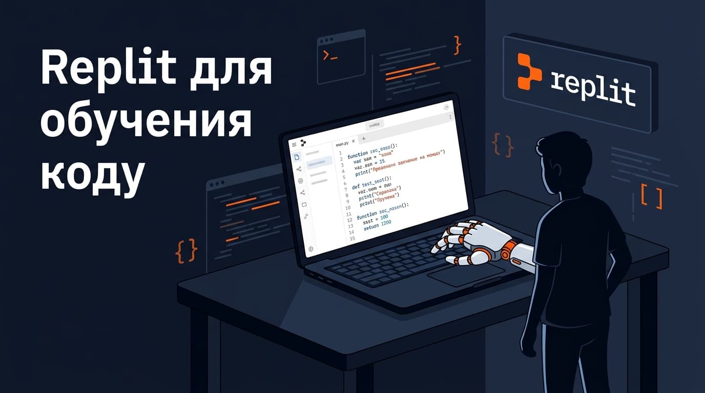 Подходит ли Replit для обучения программированию: чему на нём реально учишься