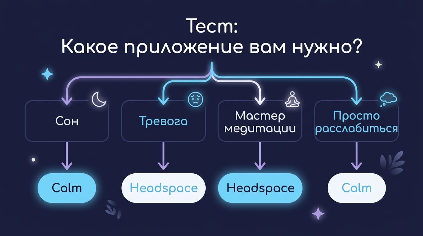 Calm против Headspace: как понять, какое приложение выбрать — фото 2