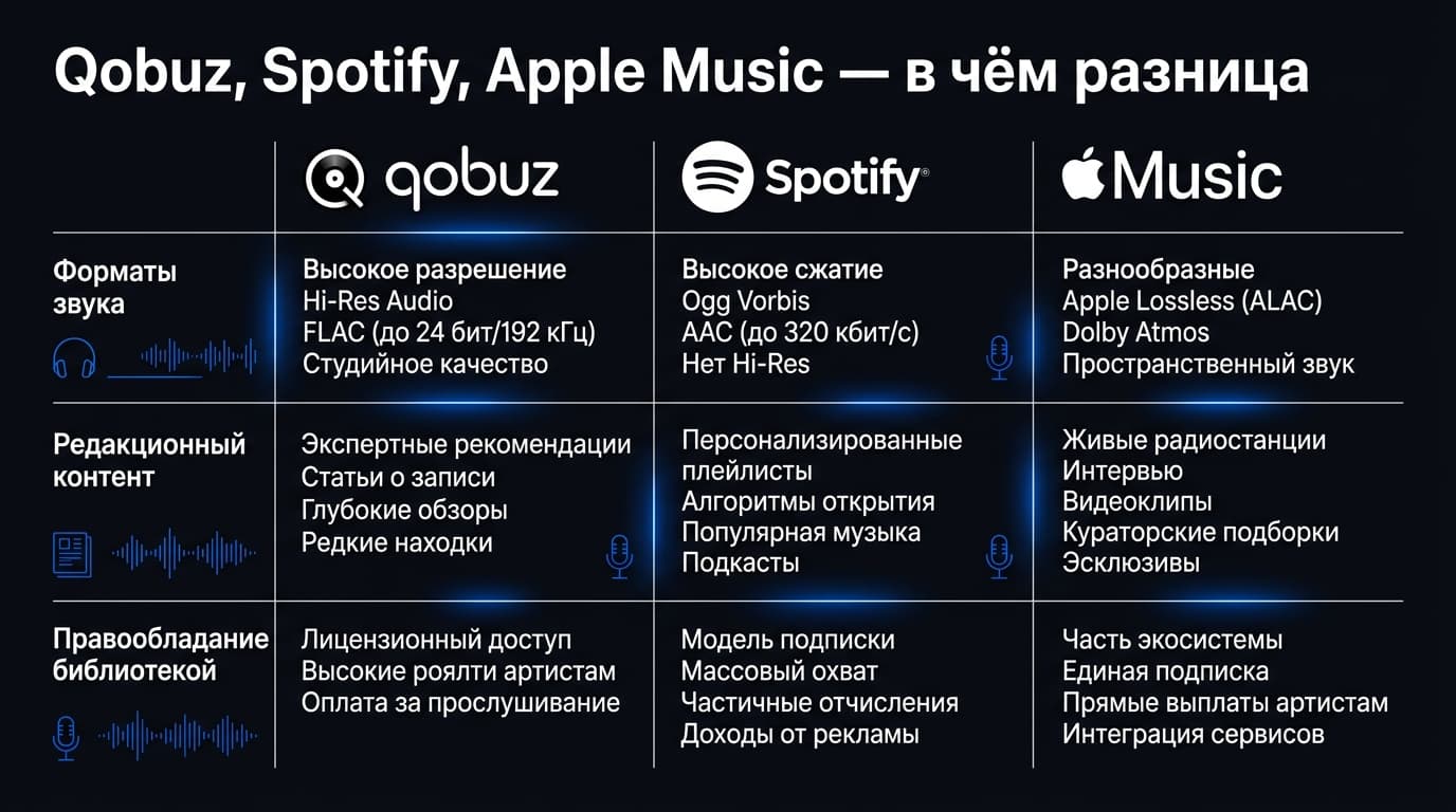 Qobuz в России: как пользоваться сервисом и с чего начать — фото 1