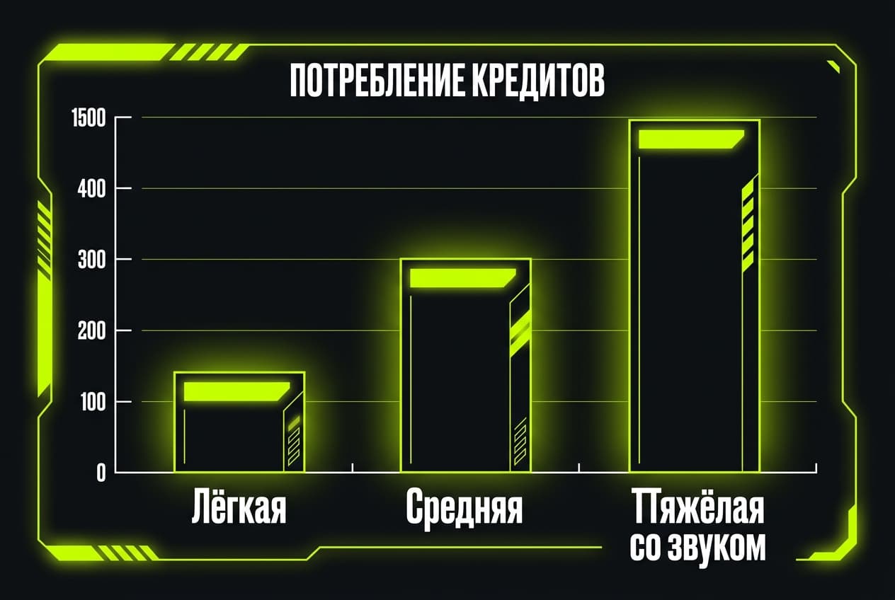 Как оплатить Higgsfield AI из России в 2026 году: цены, кредиты и цена ошибки — фото 4
