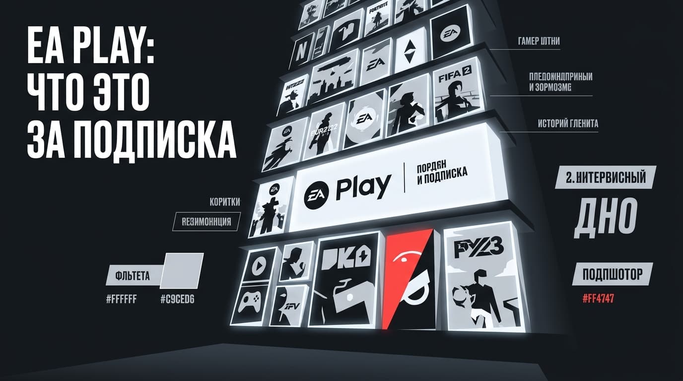 EA Play — что это за подписка, что в неё входит и сколько она стоит