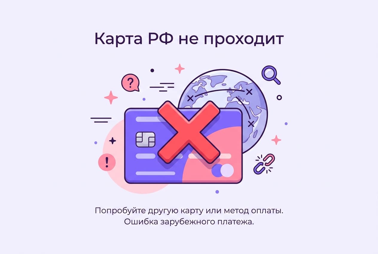 Как оформить подписку Replika из России в 2026 году: без зарубежной карты — фото 3