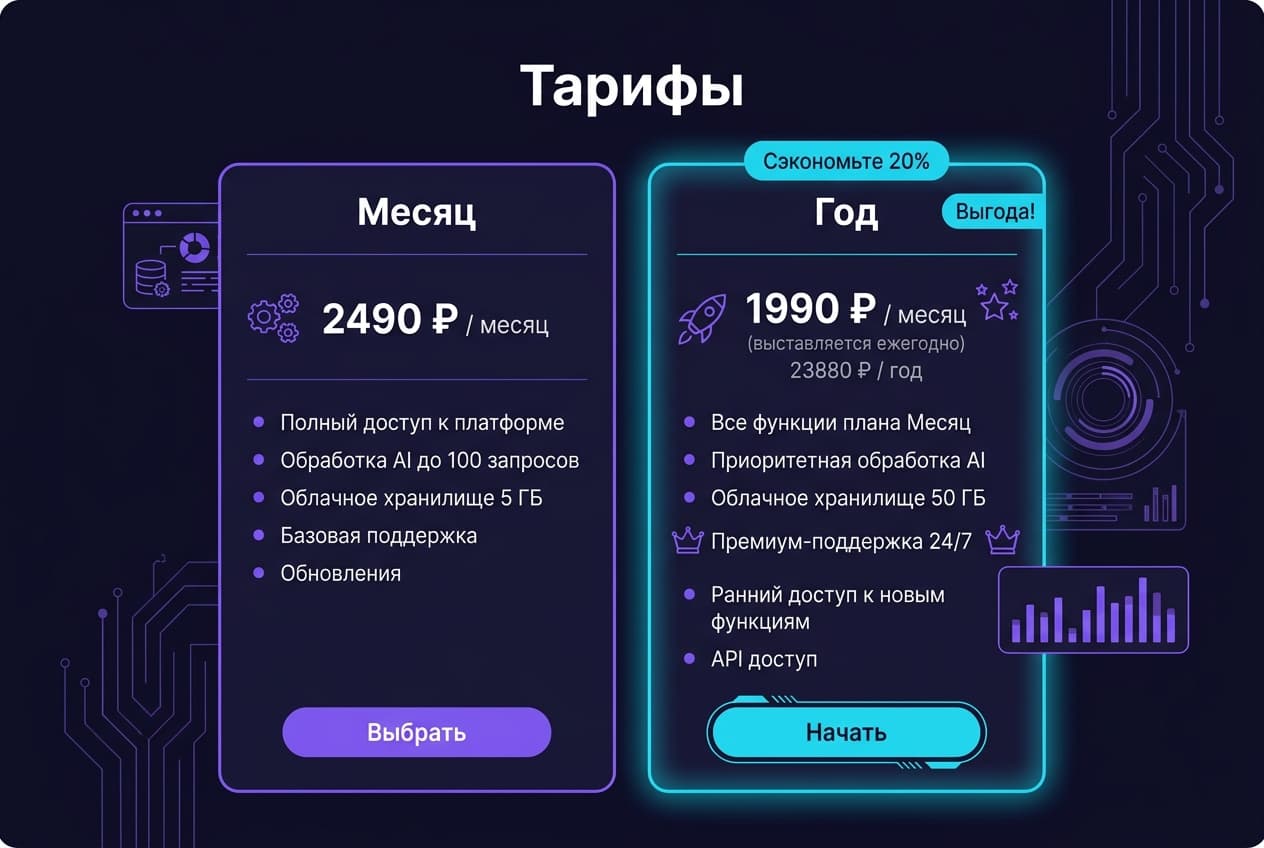 Как оплатить Syntx AI из России в 2026 году: агрегатор нейросетей без зарубежной карты — фото 2