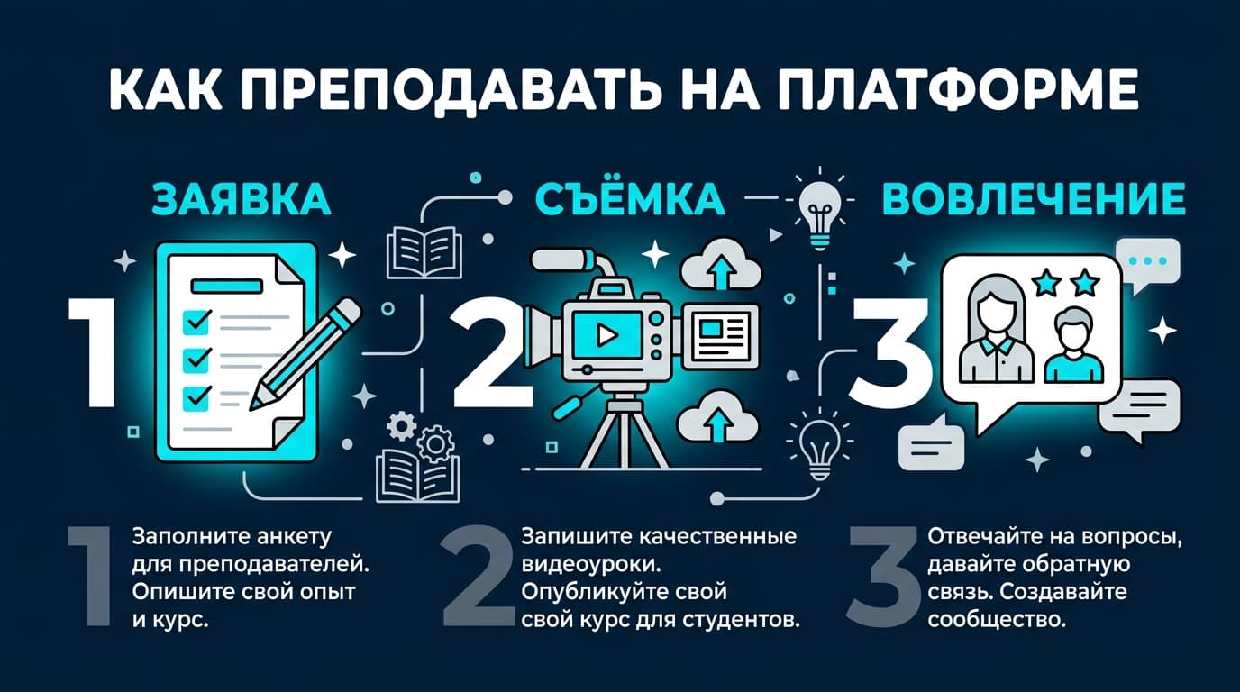 Как создать курс на Skillshare: от заявки до первых роялти — фото 4