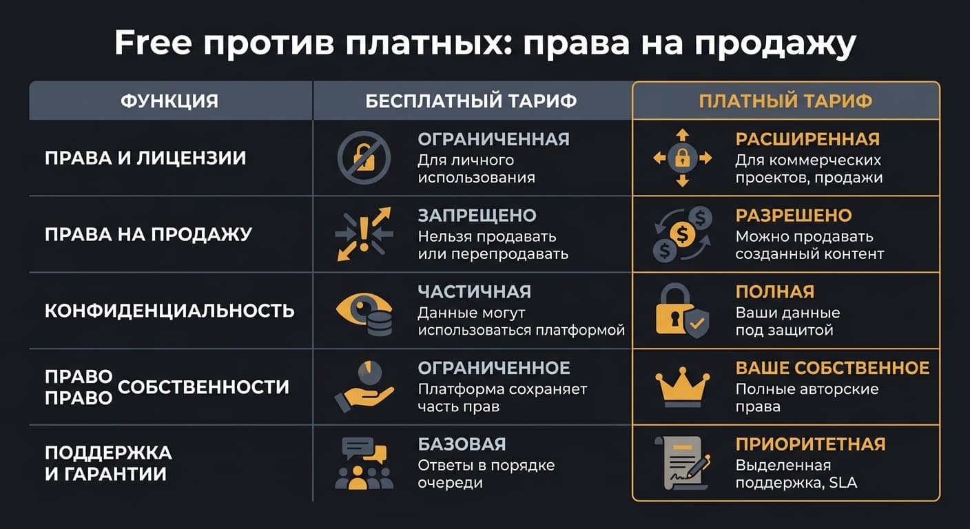 Leonardo для print-on-demand и мерча: права, разрешение и цена вопроса — фото 2