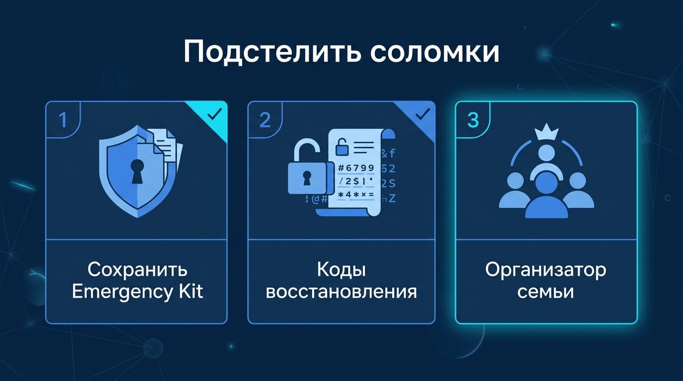 1Password просит Secret Key на новом устройстве: что это и как войти — фото 6