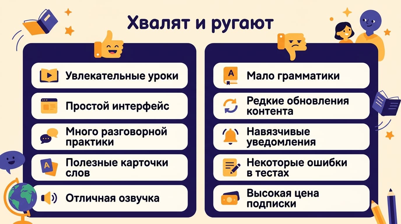 Отзывы Memrise: почему оценки в App Store, Google Play и RuStore так расходятся — фото 6