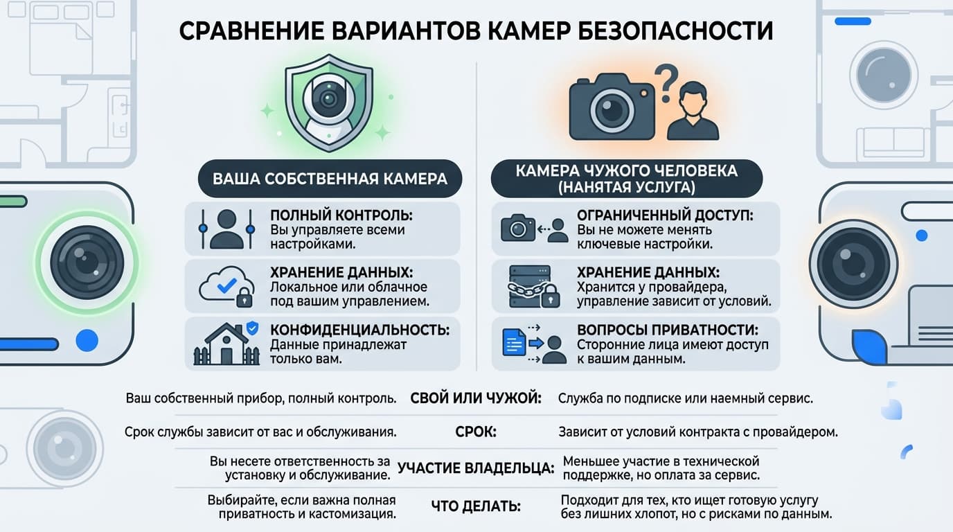Как отвязать камеру EZVIZ от учётной записи: свой аккаунт и чужой — разные истории — фото 3