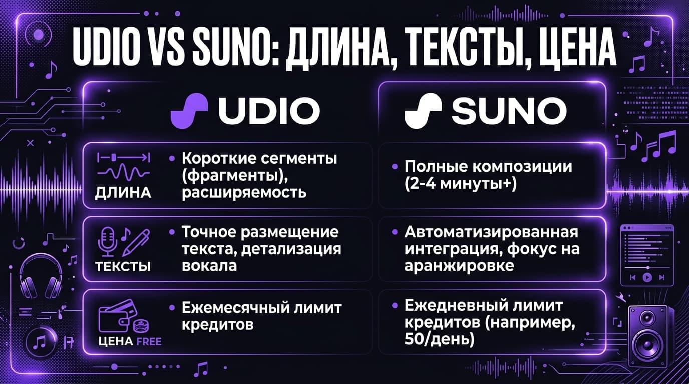Udio для новичков: как устроен генератор музыки и чем он хорош — фото 2