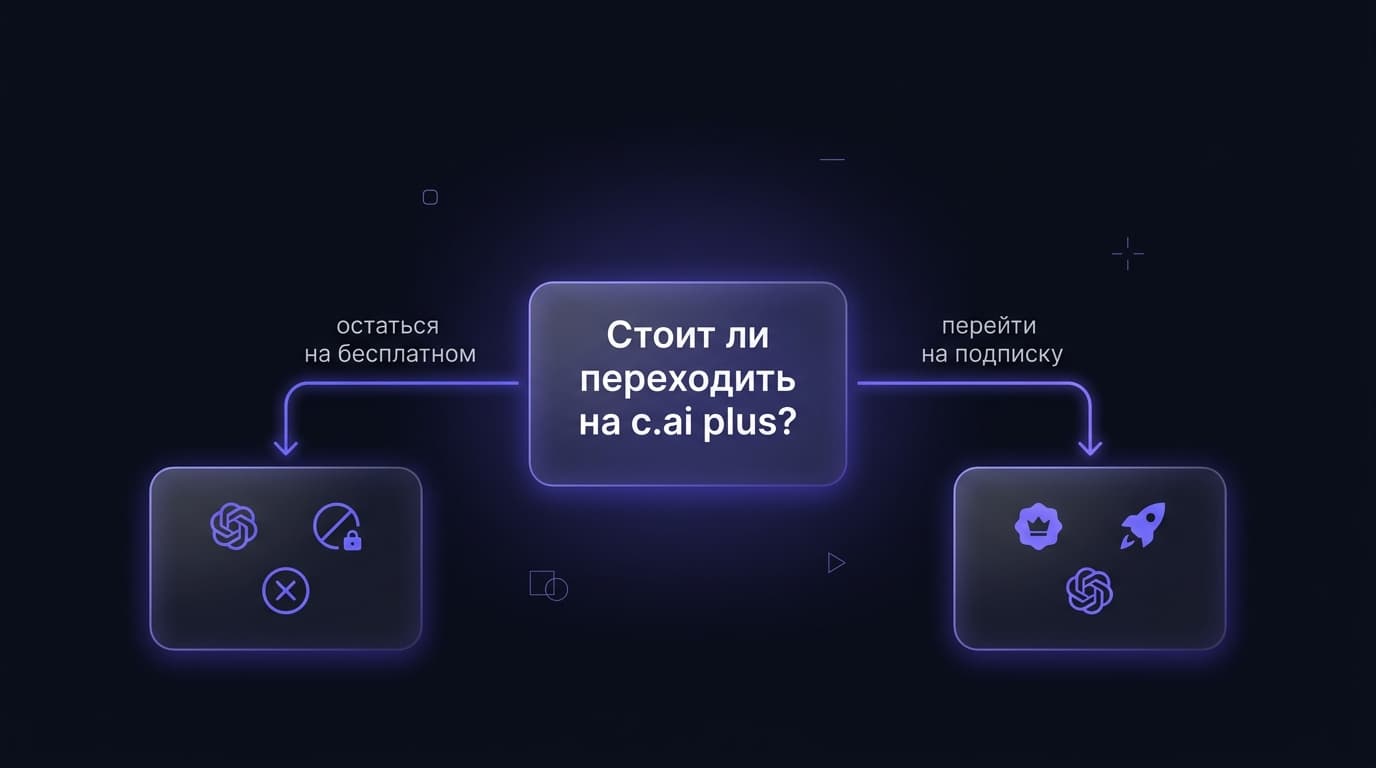 Что умеет бесплатная версия Character AI в 2026 году — разбираемся без иллюзий — фото 7