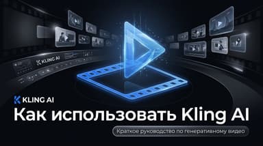 Kling AI: как использовать нейросеть для видео — старт, тарифы и оплата из России
