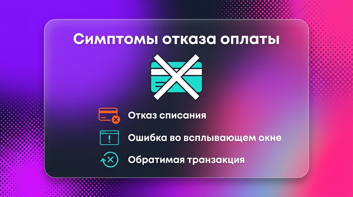 Как оформить подписку в Пиксарт, если карта постоянно отклоняется — фото 1