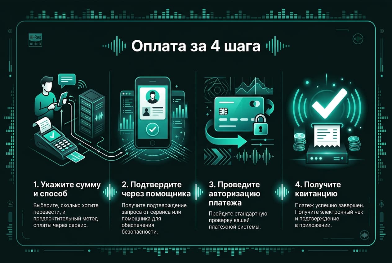 Как оформить подписку Qobuz из России в 2026 году: без зарубежной карты — фото 4