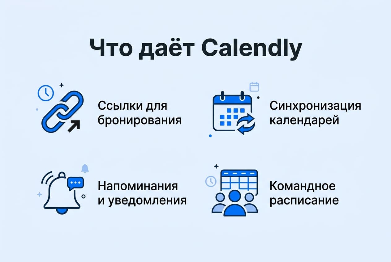 Как оформить подписку Calendly из России в 2026 году: без зарубежной карты — фото 1