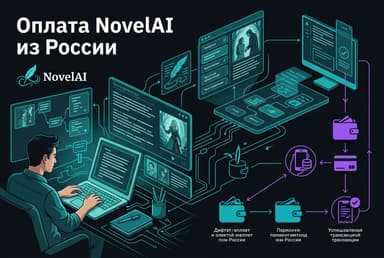 Как оформить подписку NovelAI из России в 2026 году: без зарубежной карты