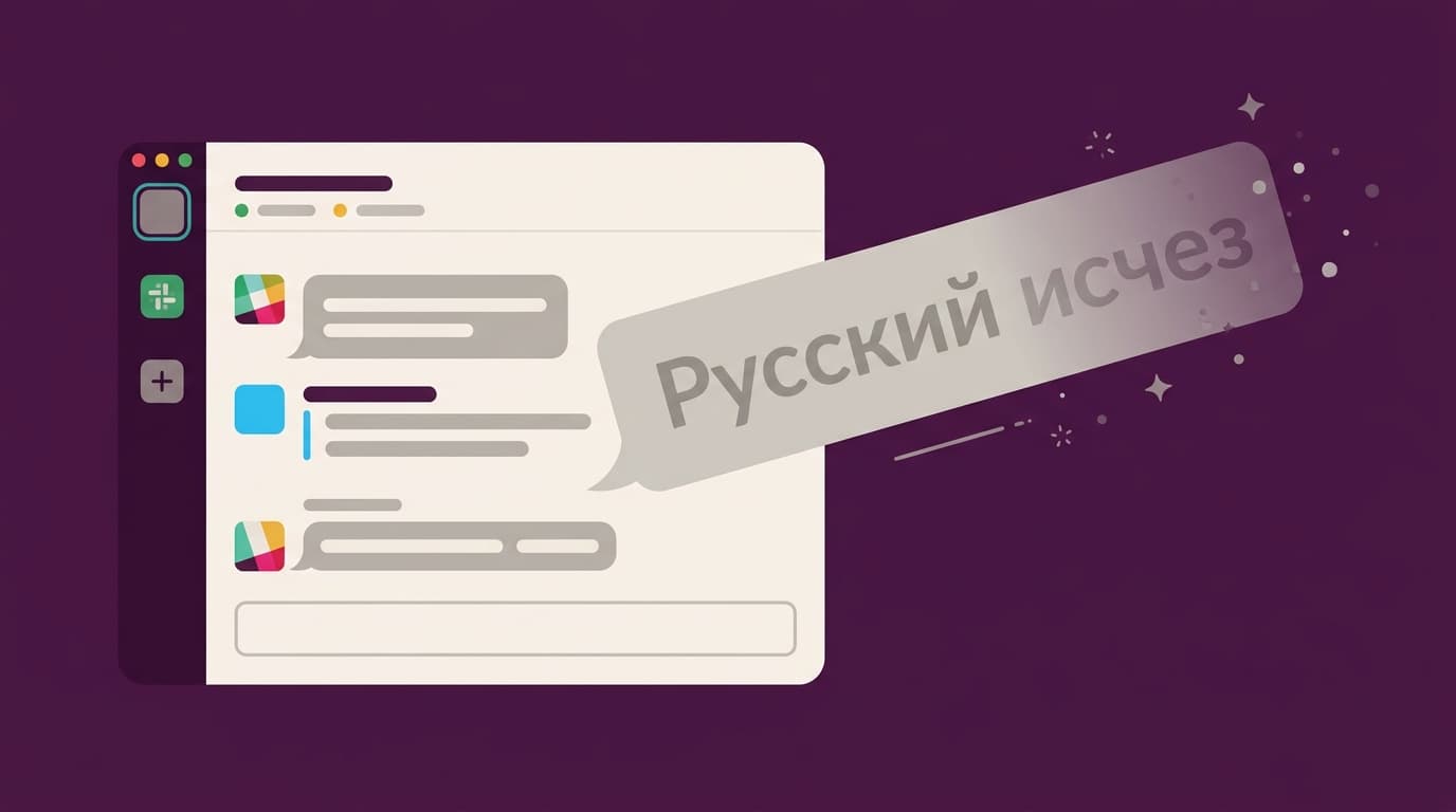 Slack на русском: есть ли русский интерфейс и что с ним стало — фото 4