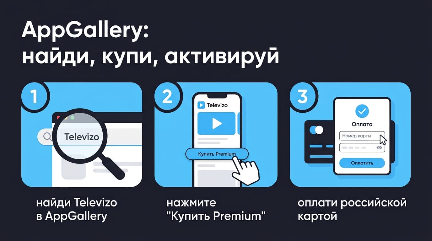 Как оплатить Televizo Premium из России: цена и рабочие способы — фото 4