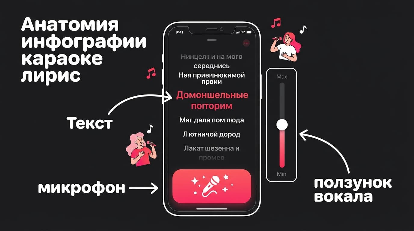 Apple Music для караоке: как включить Apple Music Sing и что для этого нужно — фото 1