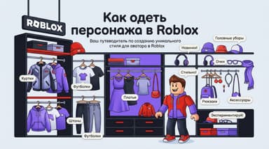 Как одеть персонажа в Roblox: полный разбор для новичка