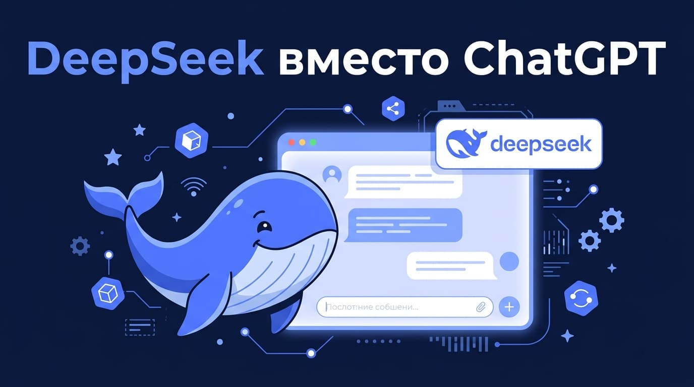 Три месяца сижу на DeepSeek вместо ChatGPT: честные плюсы и минусы